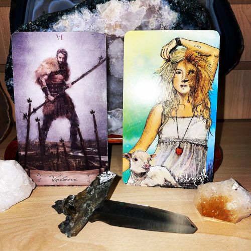 Essence of Witchcraft Tarot cards